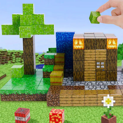 Bloques Magnéticos Minecraft - Edición Limitada 2025