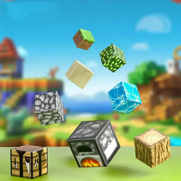 Bloques Magnéticos Minecraft - Edición Limitada 2025