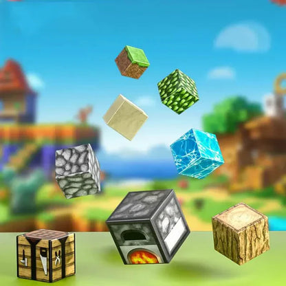 Bloques Magnéticos Minecraft - Edición Limitada 2025