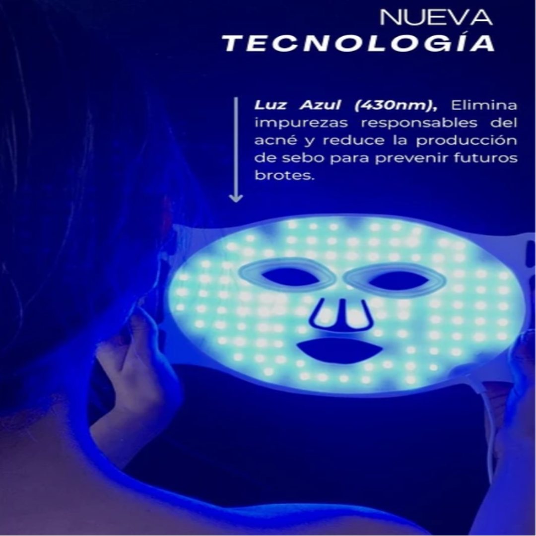 MÁSCARA LED: TU PIEL RADIANTE EN SOLO 4 SEMANAS
