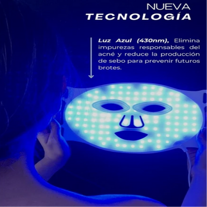 MÁSCARA LED: TU PIEL RADIANTE EN SOLO 4 SEMANAS