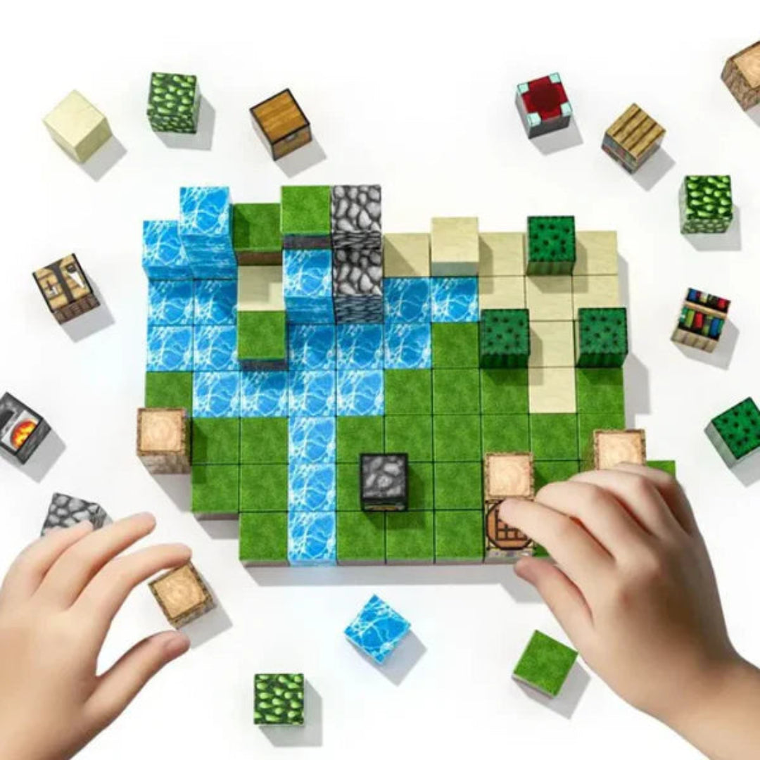 Bloques Magnéticos Minecraft - Edición Limitada 2025