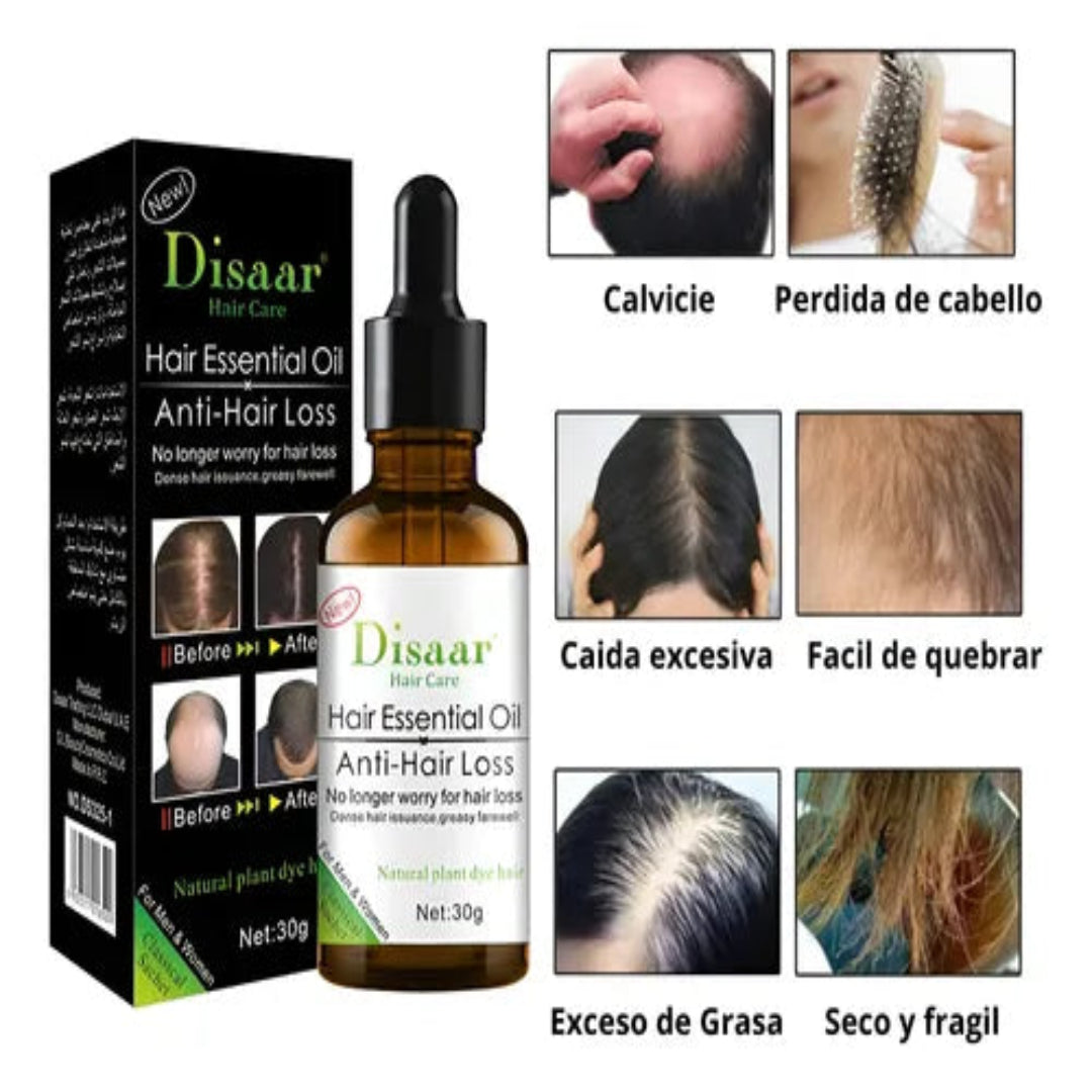 PACK SHAMPOO Y SERUM ANTICAIDA