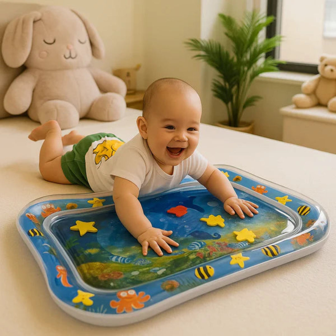 AquaPlay® - Alfombra Sensorial De Agua Para Bebé