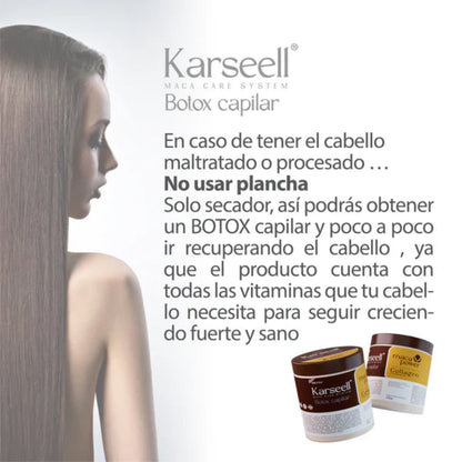 BOTOX CAPILAR: PARA UN CABELLO FUERTE Y SANO