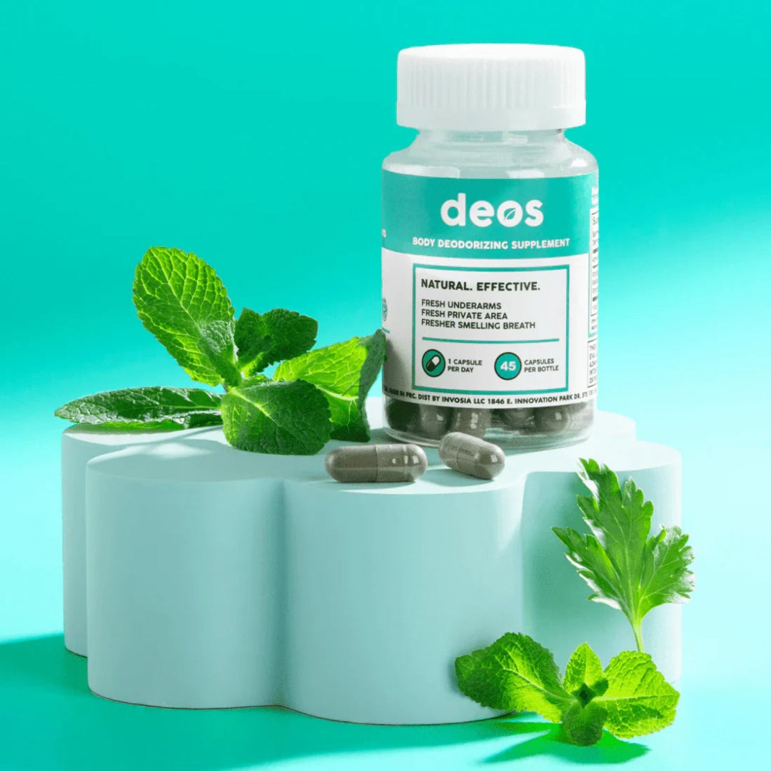 DEOS: DESODORANTE CORPORAL EN CÁPSULAS
