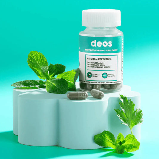 DEOS: DESODORANTE CORPORAL EN CÁPSULAS